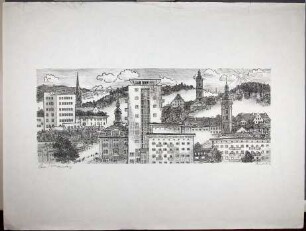 Gera - Stadtzentrum