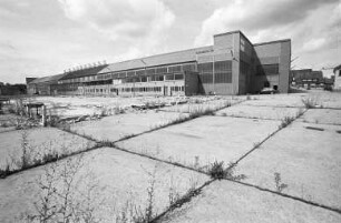 Planungen zum Bau eines Begegnungszentrums in der Ortsmitte von Grötzingen auf dem ehemaligen Firmengelände der Stahlbaufirma Grebau