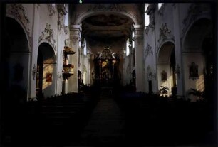 Arlesheim: Arlesheimer Dom, innen, gesamt