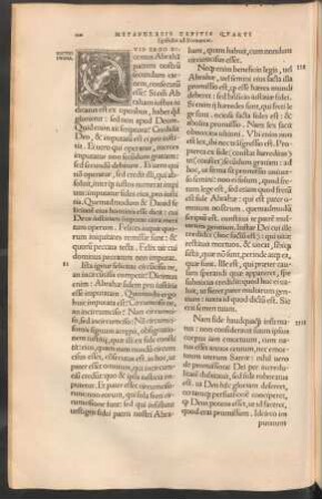 Metaphrasis Capitis Quarti Epistolae ad Romanos.