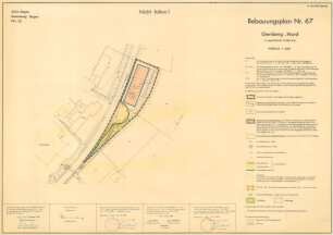 Bebauungsplan Nr. 67, Giersberg - Nord, 2. vereinfachte Änderung