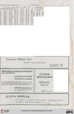 Nr. 51/52 (20. Dez. 1942), S. 3: Preisberichte