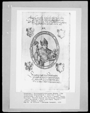 Das Osnabrücker Bischofsbuch — Bischof Konrad von Rethberg (1482-1508), Folio 63 recto