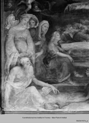 Szenen aus dem Leben Mariens : Tod der Maria