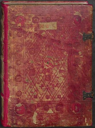 Die vierundzwanzig Alten. - StB Mainz, Hs I 66