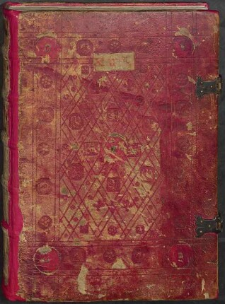 Die vierundzwanzig Alten. - StB Mainz, Hs I 66