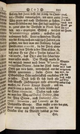 291-297, Juni 1706