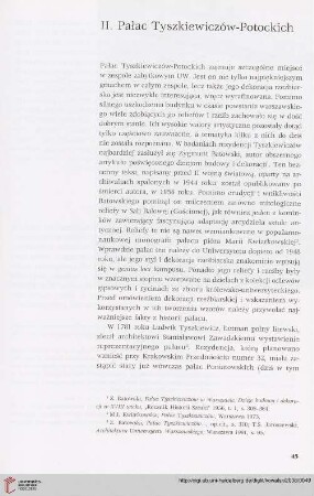 II. Pałac Tyszkiewiczów-Potockich