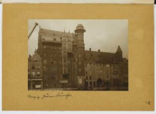 Haus am Frauentor, Danzig: Ansicht (aus: Skizzen- und Fotoalbum 20)