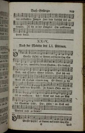 Buß-Gesänge