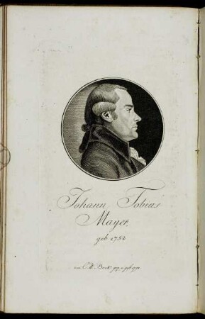 [Heft 3.] Johann Tobias Mayer. - Georg Christoph Albrecht Spiess.