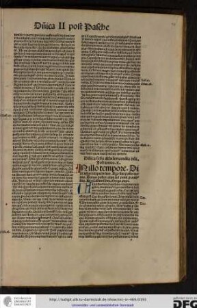 Audistis, fratres charissimi, ex lectione evangelica eruditionem vestram, audistis ex lectione evangelica periculum nostrum...