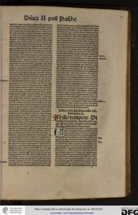 Audistis, fratres charissimi, ex lectione evangelica eruditionem vestram, audistis ex lectione evangelica periculum nostrum...