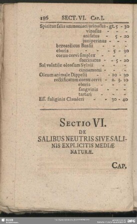 Sectio VI. De Salibus Neutris Sive Salinis Explicitis Mediae Naturae