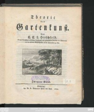 Bd. 2: Theorie der Gartenkunst