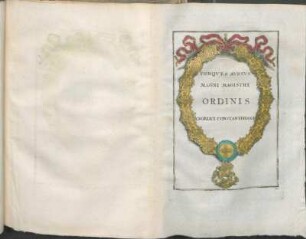 Torqves Avrevs Magni Magistri Ordinis Angelici Constantiniani