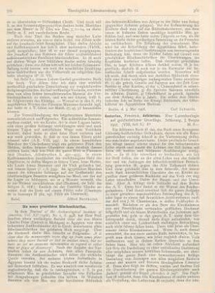 359-360 Die neuen griechischen Bibelhandschriften