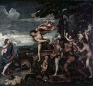 Bacchus und Ariadne