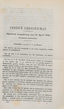 Algemeene vergadering van 18 April 1876