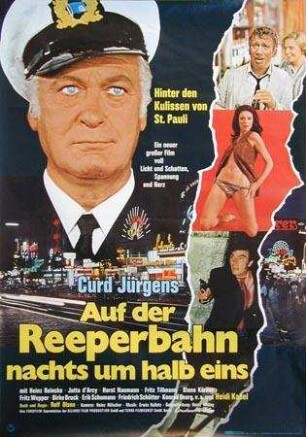Auf der Reeperbahn nachts um halb eins
