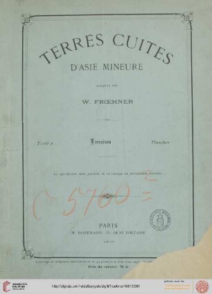 Terres cuites d'Asie Mineure