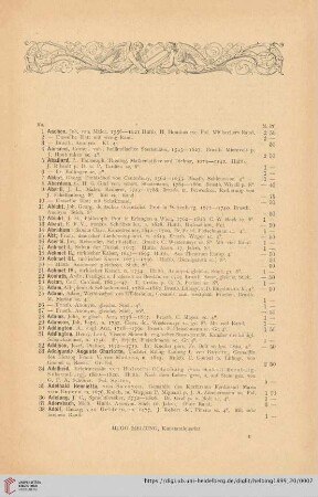 I. Abteilung [Nr. 1- 2477]