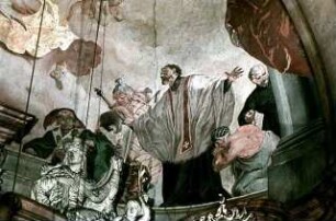 Maria als Beschützerin des Jesuitenordens