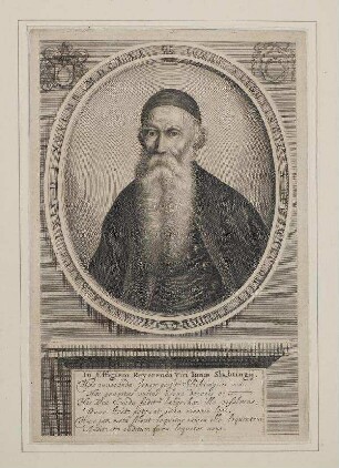 Bildnis von Jonas Schlichting (1592-1661)