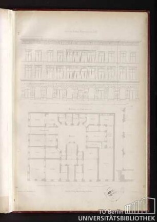 119. Hotel de Refuge Friederichsstr. N. 61
