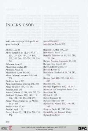 Indeks osób