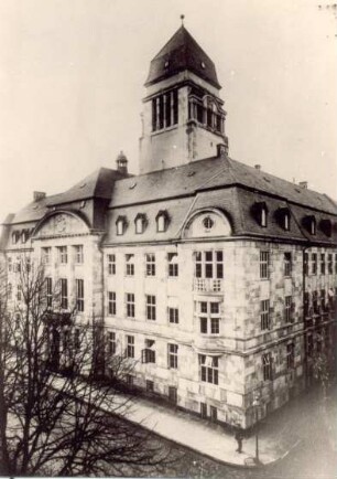 Lippische Landesregierung 1947-1959, Reg. Präsidium Detmold, seither Landgericht. Detmold. Heinrich-Drake-Straße