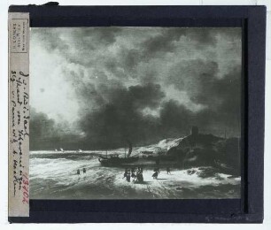 Ruisdael, Strand von Scheveningen (unidentifiziert)