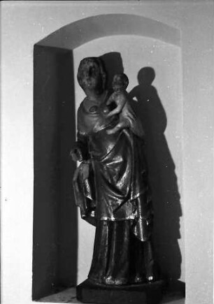 Glottertal: Gasthaus zum Hirschen; Menschenfigur