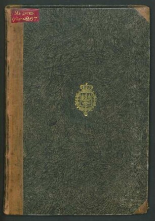 Die Königin von Frankreich - Margareta von Antiochien : Ms. germ. qu. 267