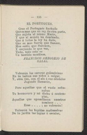 El portugués.