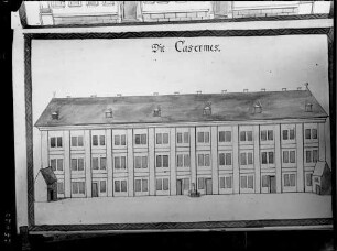 Heidelberg Aus Thesaurus Palatinus Die Casermes