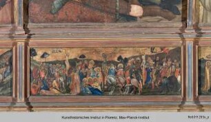 Auferstehung Christi mit Heiligen