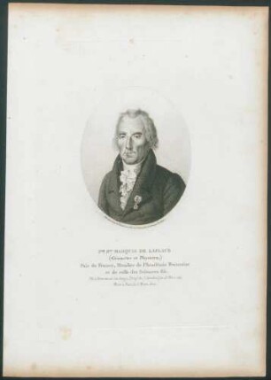 P.re S.on Marquis de Laplace