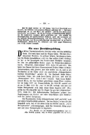 Ein neuer Vernichtungsfeldzug
