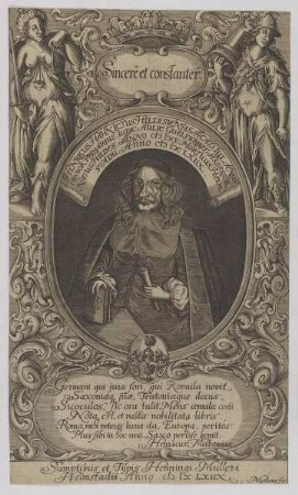 Bildnis des Henricus Hahn