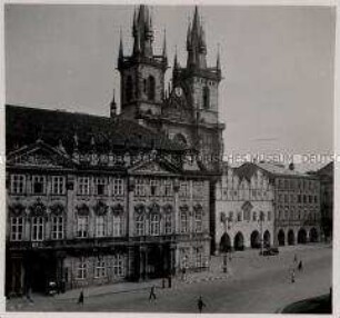 Prag, Altstädter Ring mit Palais Goltz-Kinsky