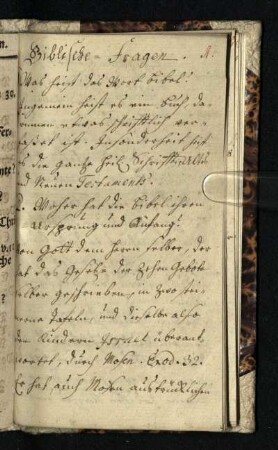[handschriftliche Bemerkungen]
