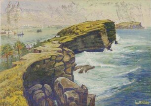 Die Einfahrt in den herrlichen Naturhafen von Sydney