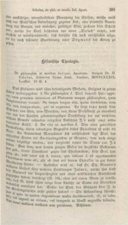 201-208 Historische Theologie