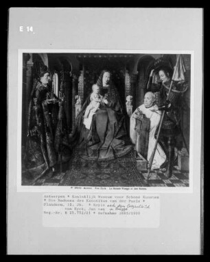 Die Madonna des Kanonikus van der Paele