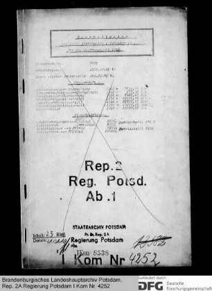 Haushaltsplan der Stadtgemeinde Liebenwalde für das Rechnungsjahr 1932