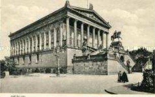 Die Nationalgalerie in Berlin