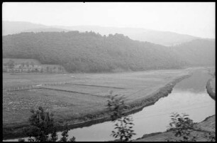 Oberrieden: Zonengrenze an der Werra bei Oberrieden