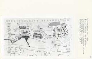 Kurmittelhaus, Badenweiler (Diplomarbeit bei Peter Poelzig): Grundriss Höhe - 3.50, 1:200