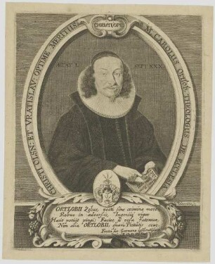 Bildnis des Carolus Ortlob